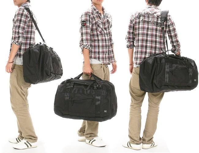 ポーター ブースパック 3WAYダッフルバッグ(L) 853-07994