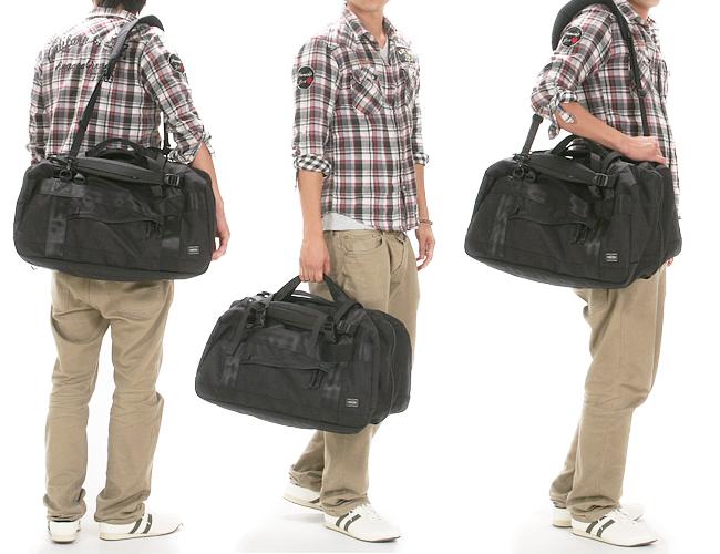 ポーター ブースパック 3WAYダッフルバッグ(M) 853-07995