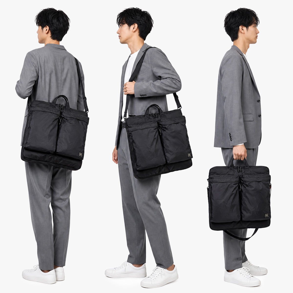 ポーター フォース 2WAYヘルメットバッグ(S) 855-05456