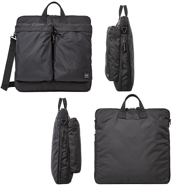 ポーター フォース 2WAYヘルメットバッグ(S) 855-05456 PORTER FORCE