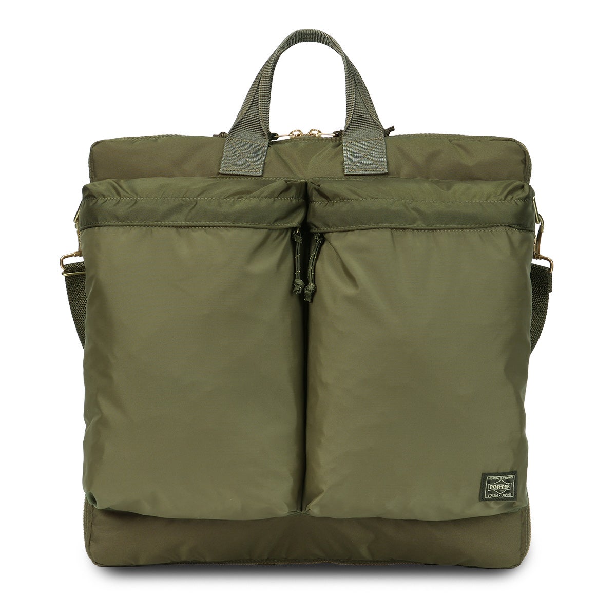 ポーター フォース 2WAYヘルメットバッグ(S) 855-05456 PORTER FORCE