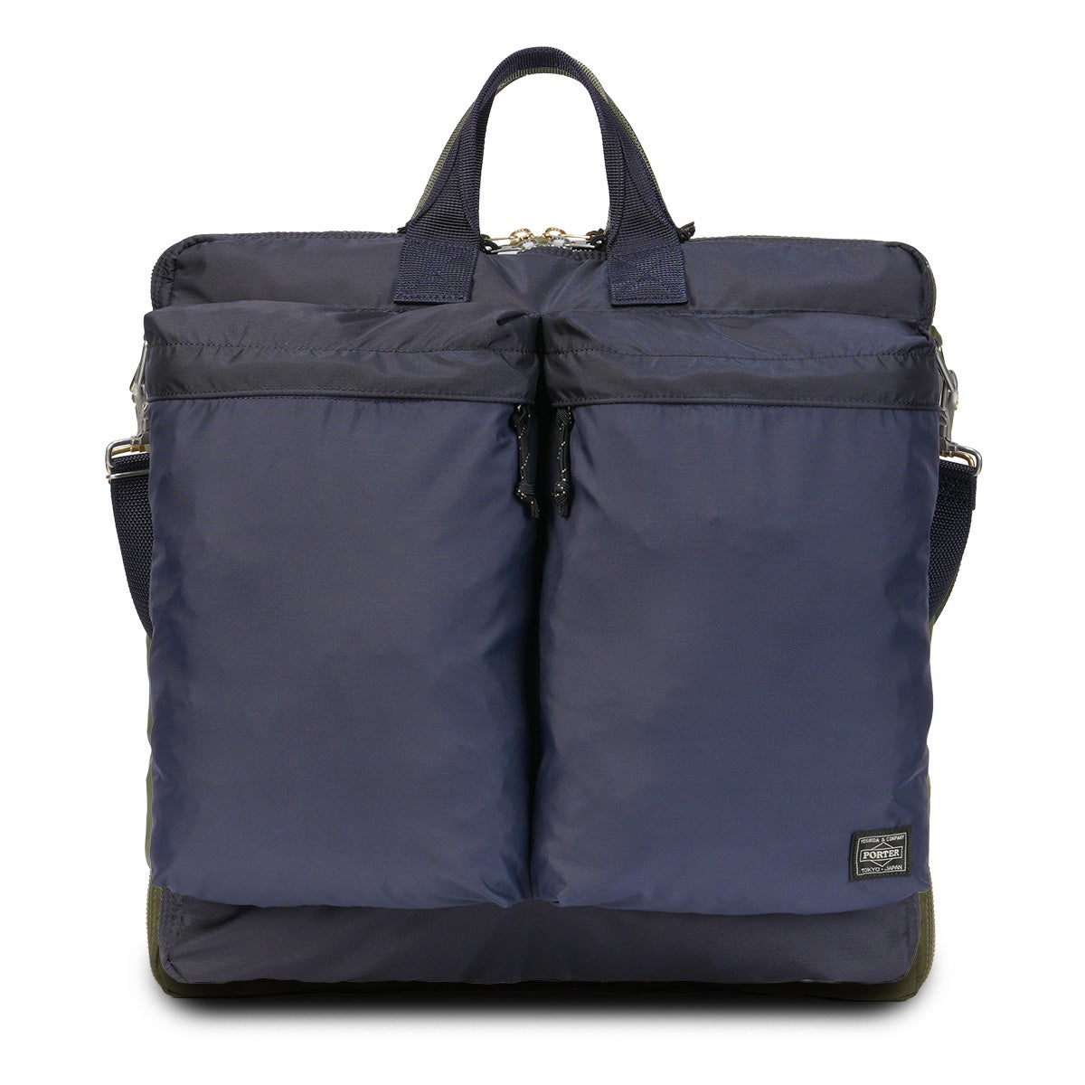 ポーター フォース 2WAYヘルメットバッグ(S) 855-05456 PORTER FORCE