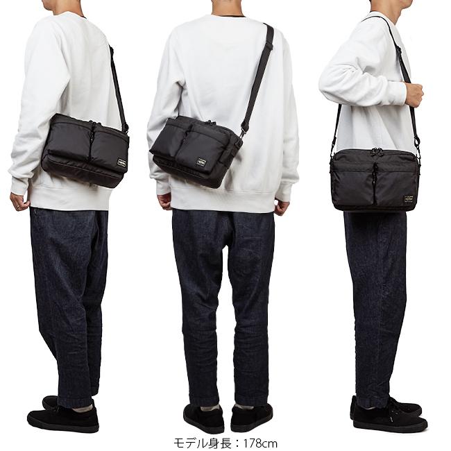 ポーター フォース ショルダーバッグ(S) 855-05457 PORTER FORCE 吉田