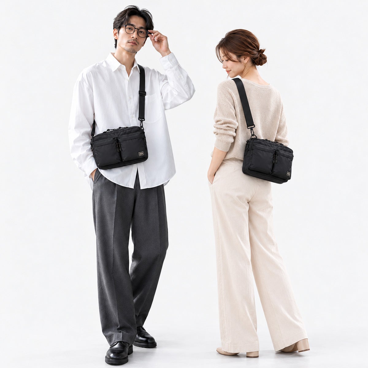 ポーター フォース ショルダーバッグ(S) 855-05457