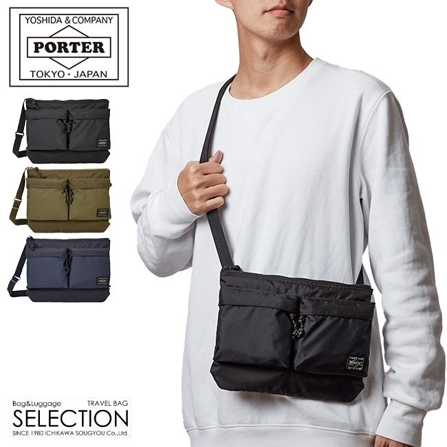 ポーター フォース ショルダーバッグ 855-05458 PORTER FORCE 吉田