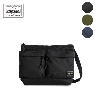 ポーター フォース ショルダーバッグ(S) 855-05457 PORTER FORCE 吉田 