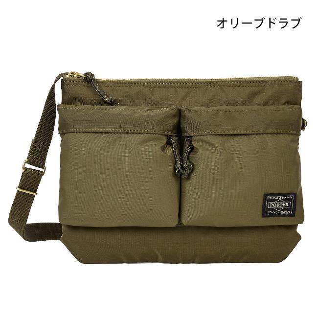 ポーター フォース ショルダーバッグ 855-05458 PORTER FORCE 吉田