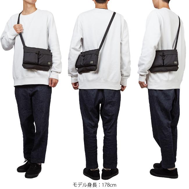 ポーター フォース ショルダーバッグ 855-05458 PORTER FORCE 吉田