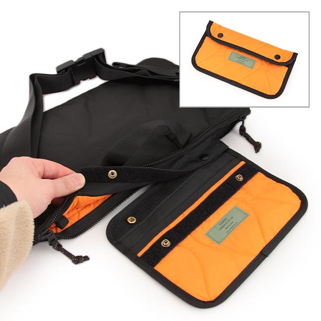 ポーター フォース ウエストバッグ 855-05460 PORTER FORCE 吉田カバン