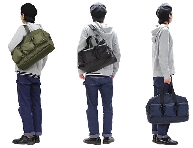 ポーター フォース 2WAYダッフルバッグ 855-05900 吉田カバン ボストン