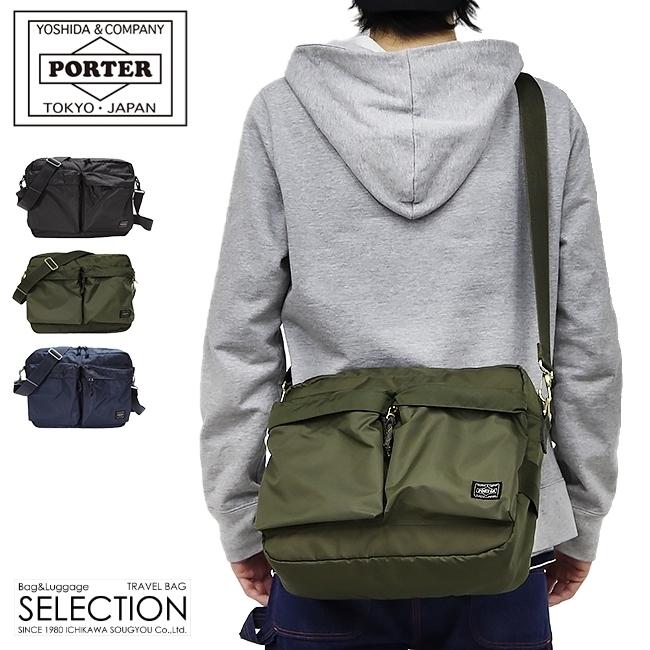 ポーター フォース ショルダーバッグ 855-07415 吉田カバン A4 PORTER