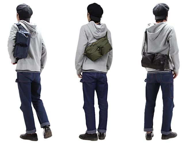 ポーター フォース 2WAYウエストバッグ 855-07418
