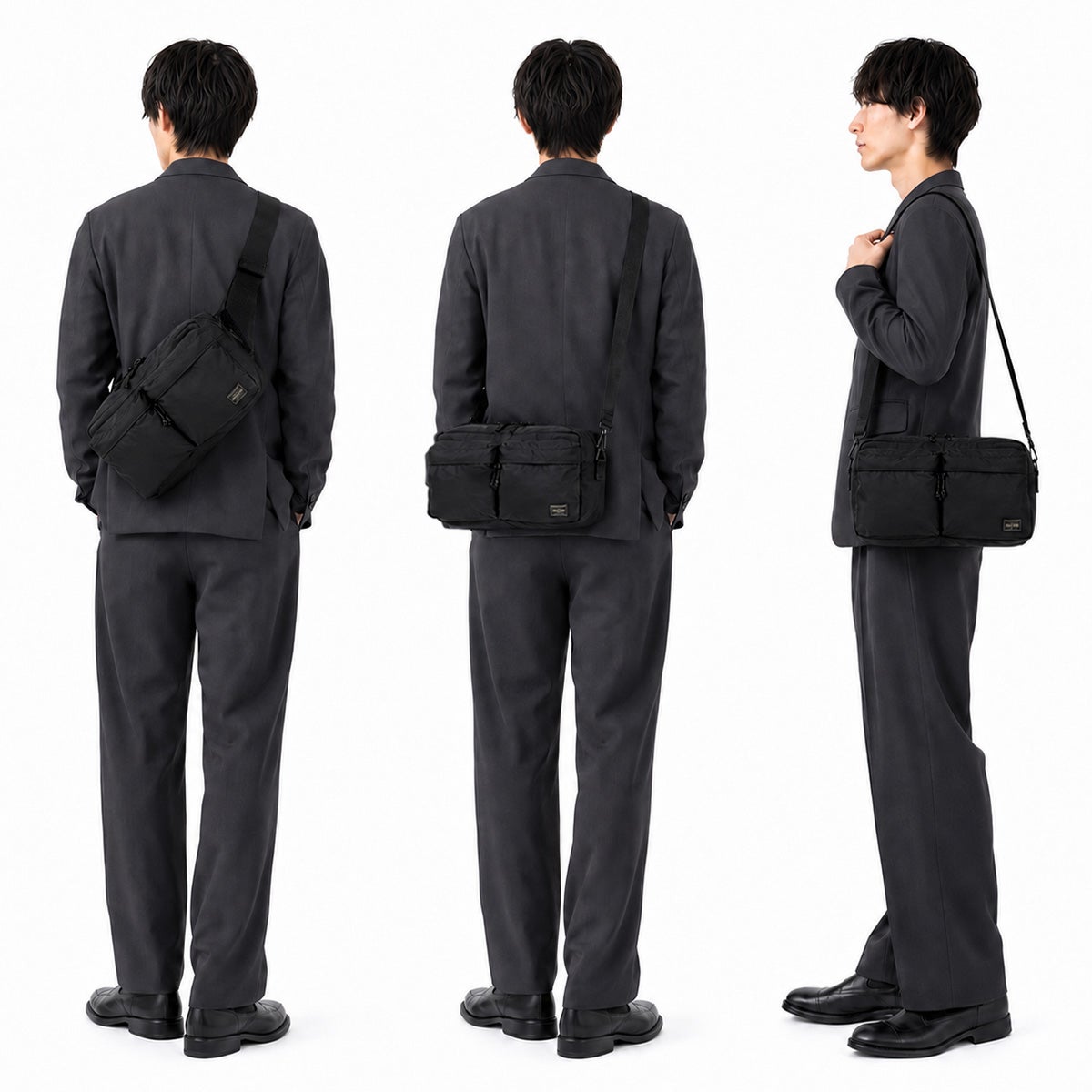 ポーター フォース 2WAYウエストバッグ 855-07418