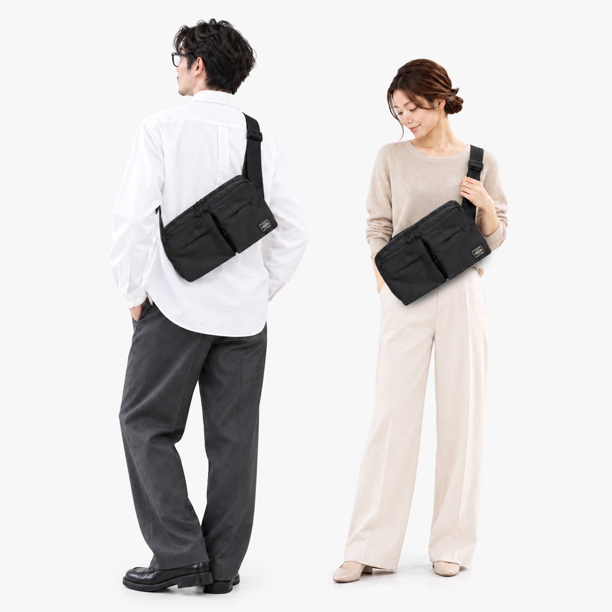ポーター フォース 2WAYウエストバッグ 855-07418