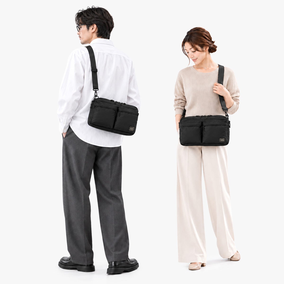 ポーター フォース 2WAYウエストバッグ 855-07418