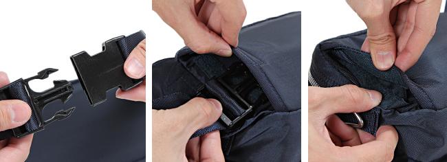 ポーター フォース 2WAYウエストバッグ 855-07418