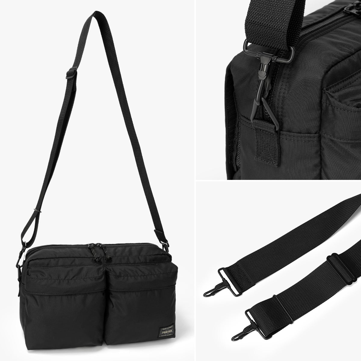 ポーター フォース 2WAYウエストバッグ 855-07418 PORTER FORCE 吉田