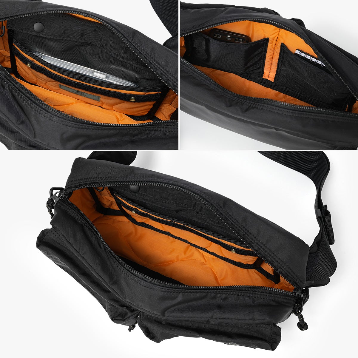 ポーター フォース 2WAYウエストバッグ 855-07418 PORTER FORCE 吉田