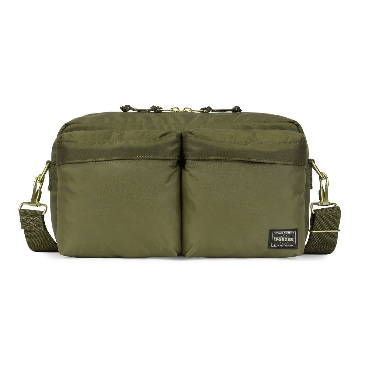 ポーター フォース 2WAYウエストバッグ 855-07418 PORTER FORCE 吉田
