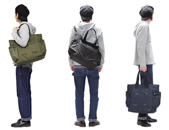 ポーター フォース 2WAYトートバッグ 855-07500 PORTER FORCE 吉田