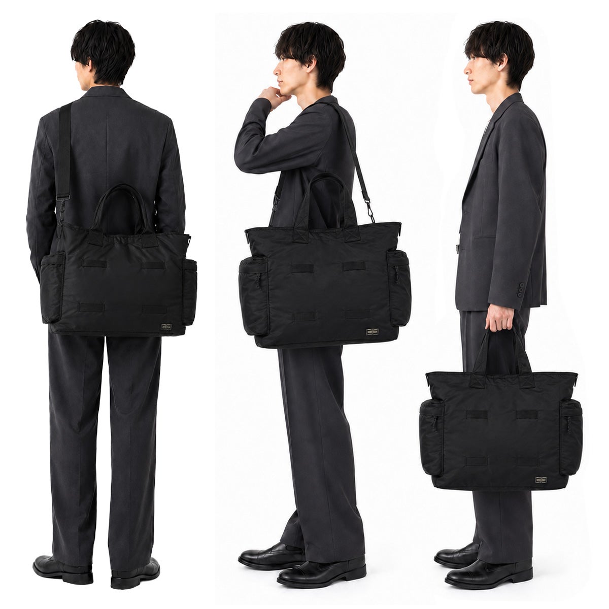 ポーター フォース 2WAYトートバッグ 855-07500 PORTER FORCE 吉田
