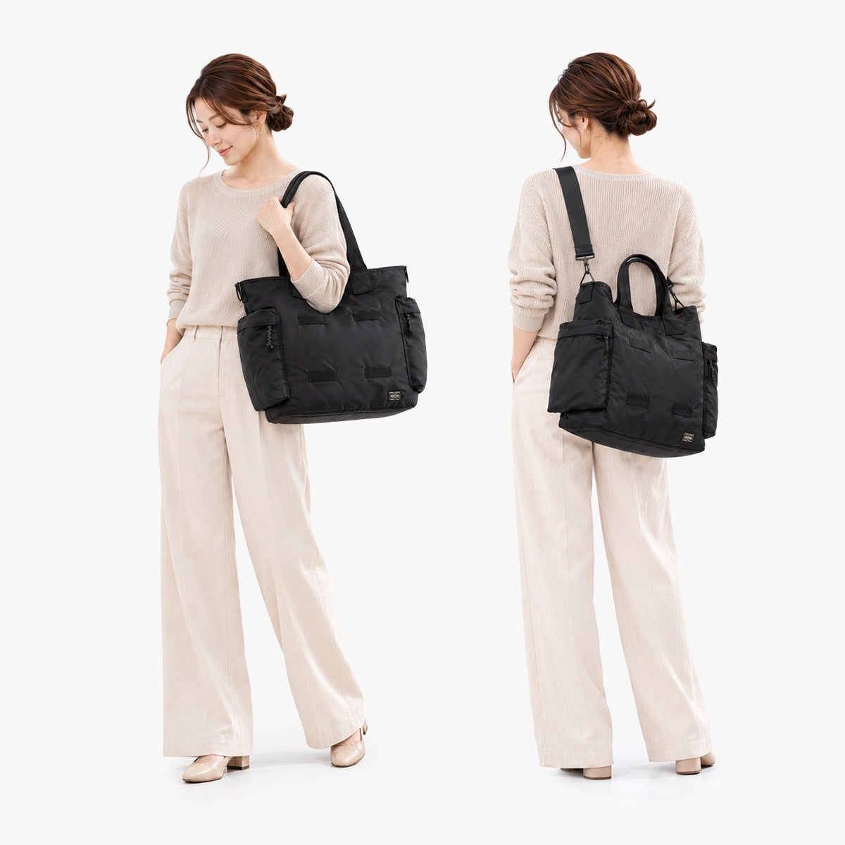 ポーター フォース 2WAYトートバッグ 855-07500
