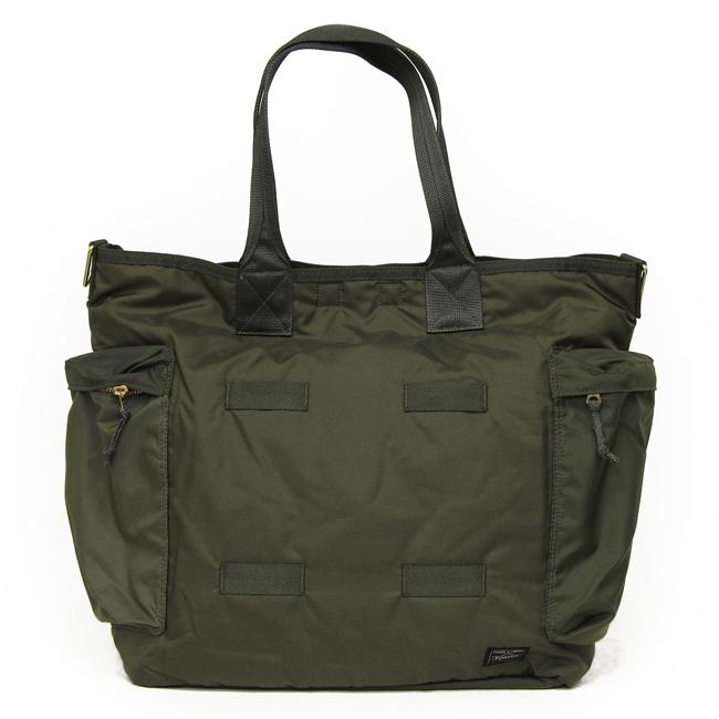 ポーター フォース 2WAYトートバッグ 855-07500 PORTER FORCE 吉田