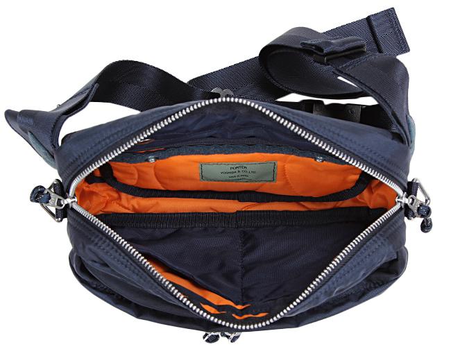 ポーター フォース 2WAYウエストバッグ 855-07501