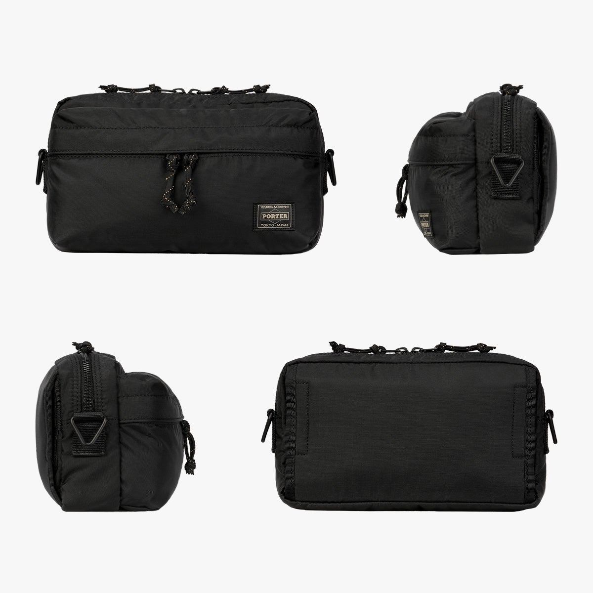 ポーター フォース 2WAYウエストバッグ 855-07501 PORTER FORCE 吉田