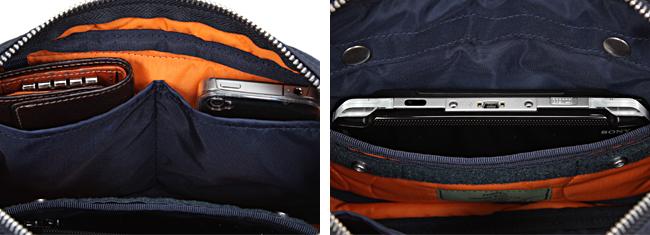 ポーター フォース 2WAYウエストバッグ 855-07501