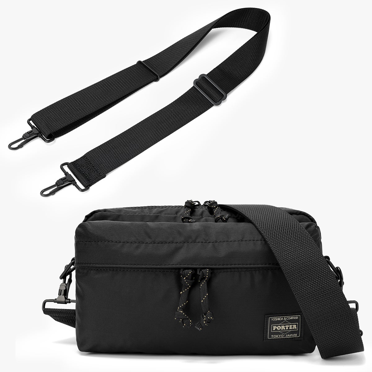 ポーター フォース 2WAYウエストバッグ 855-07501 PORTER FORCE 吉田
