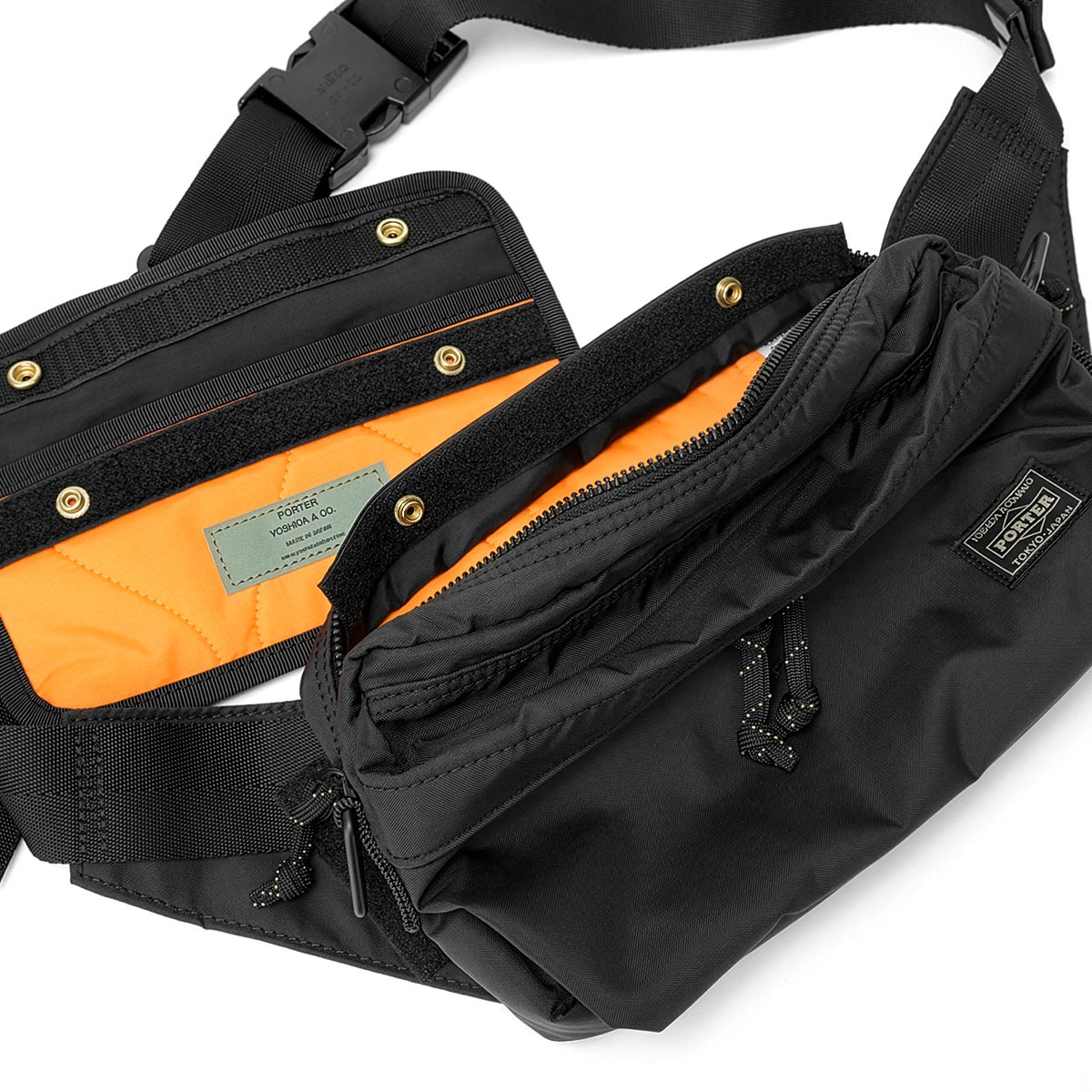 ポーター フォース 2WAYウエストバッグ 855-07501 PORTER FORCE 吉田