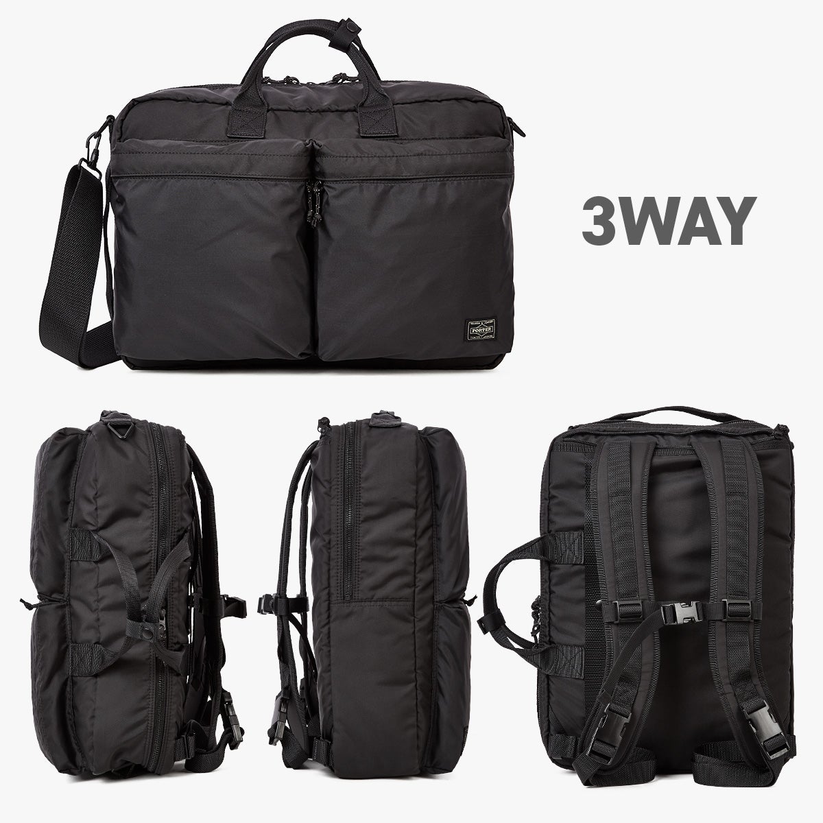 ポーター フォース 3WAYブリーフケース 855-07594