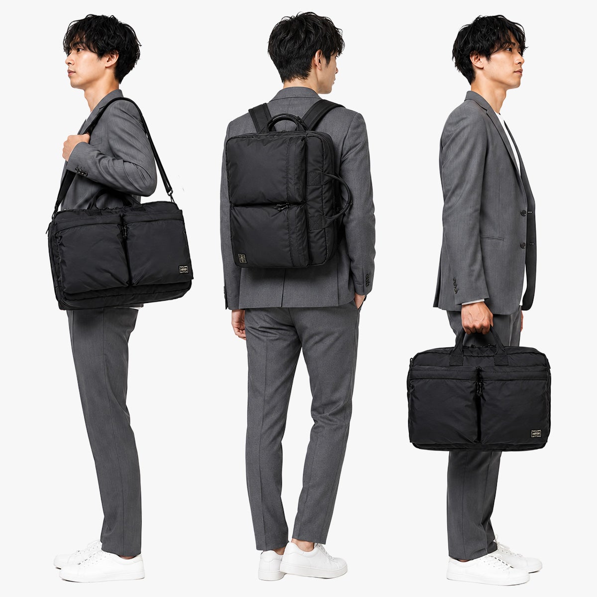 ポーター フォース 3WAYブリーフケース 855-07594