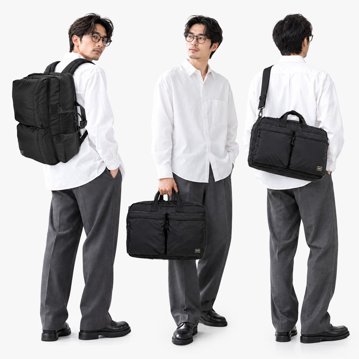 ポーター フォース 3WAYブリーフケース 855-07594