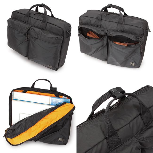 PORTER　ポーター　フォース　3way ブリーフケース　ビジネスバッグ FORCE(フォース) 3WAY BRIEFCASE | 吉田カバンホームページ | YOSHIDA