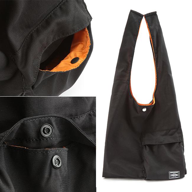 タグ付き　PORTER　バガー GMSバッグ 865-08392 エコ トート ポーター バガー GMSバッグ 865-08392 吉田カバン エコバッグ