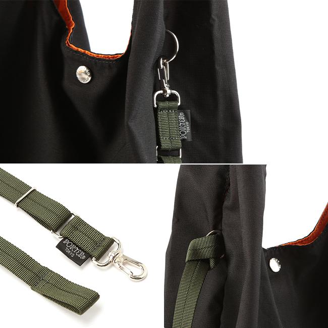 美品✨ PORTER BAGGER GMS エコバッグ 大容量 A4 BAGGER(バガー) GMS BAG | 吉田カバンホームページ | YOSHIDA & Co.