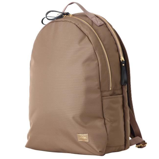 【美品】ポーター シア レディース　リュック （オーク【40】） PORTER ポーター シア デイパック 871-15123 吉田カバン SHEA DAYPACK