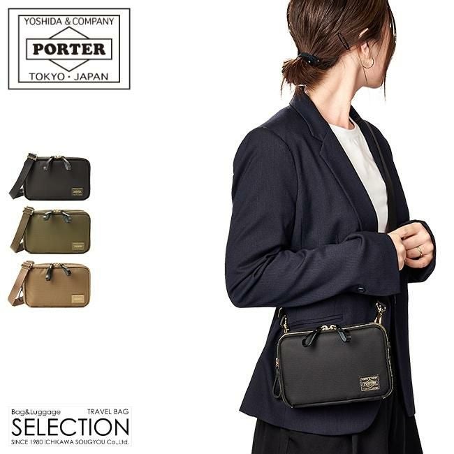 吉田カバン/ポーター/シア/ショルダーウォレット【871-05185】【LOG
