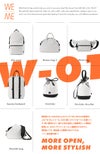 WE-ME W-01 ボストンバッグ  88-w-5003