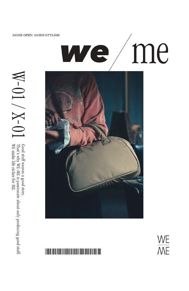 WE-ME W-01 ボストンバッグ  88-w-5003