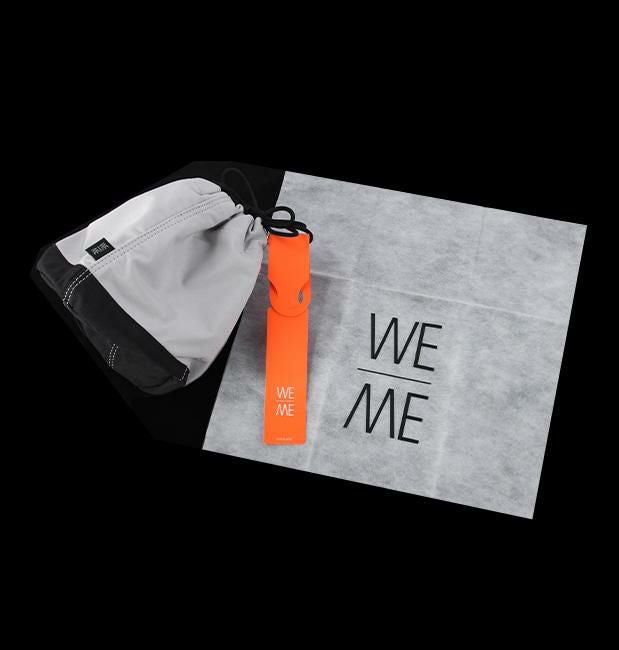 WE-ME W-01 ポーチ  88-w-5009