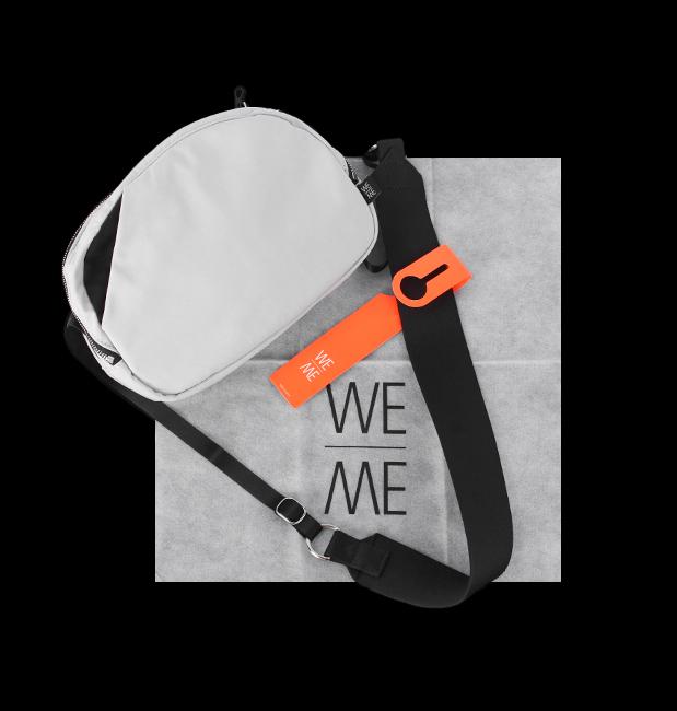 WE-ME W-01 ショルダーバッグ  88-w-5020