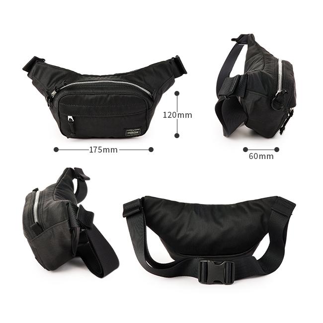 ポーター デニム ウエストバッグ(S) 892-15105