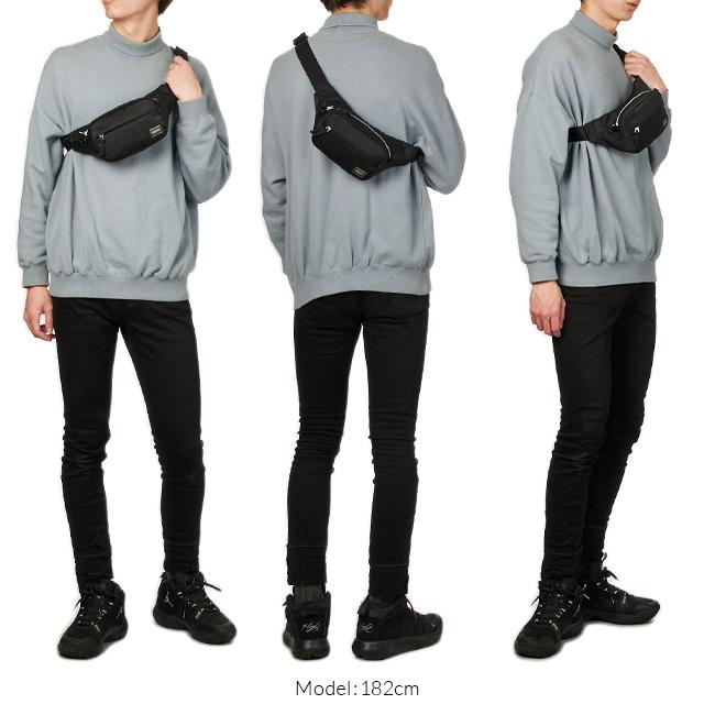 ポーター デニム ウエストバッグ(S) 892-15105