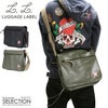ラゲッジレーベル ライナー ショルダーバッグ LUGGAGE LABEL 951-09236