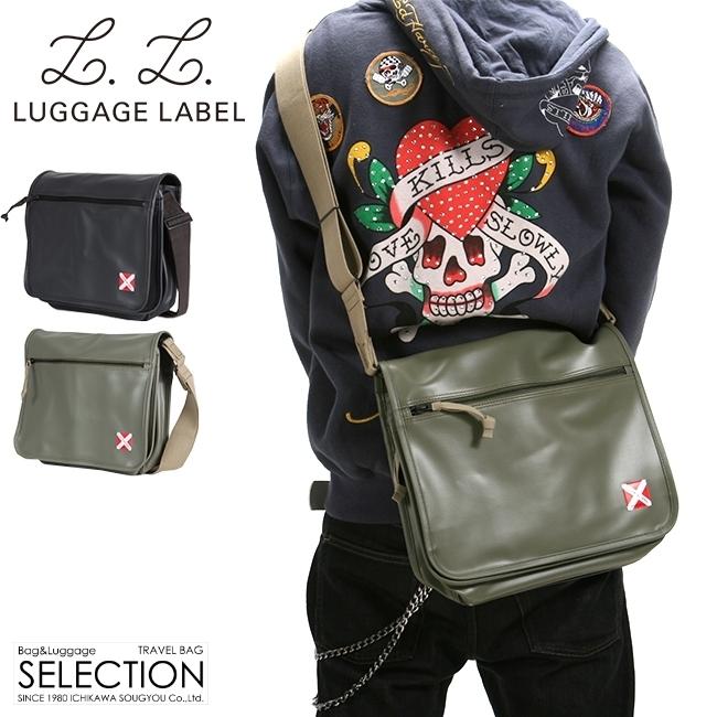 ラゲッジレーベル ライナー ショルダーバッグ LUGGAGE LABEL 951-09236