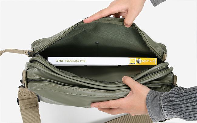 ラゲッジレーベル ライナー ショルダーバッグ LUGGAGE LABEL 951-09239