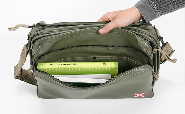 ラゲッジレーベル ライナー ショルダーバッグ LUGGAGE LABEL 951-09239